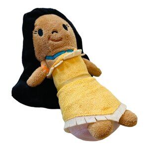 Just Play Disney Princess Pocahontas Stylized Mini 6in Bean Plush Doll Toy